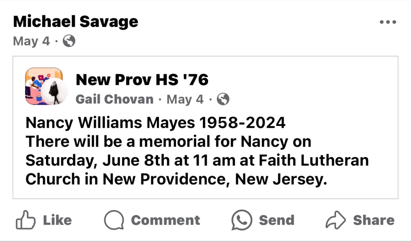 NPHS Class of 1976 — photo 61